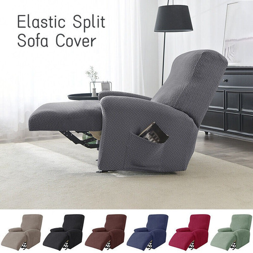 Capas Elásticas Reclinables Para Sofás, Capas De Sillón