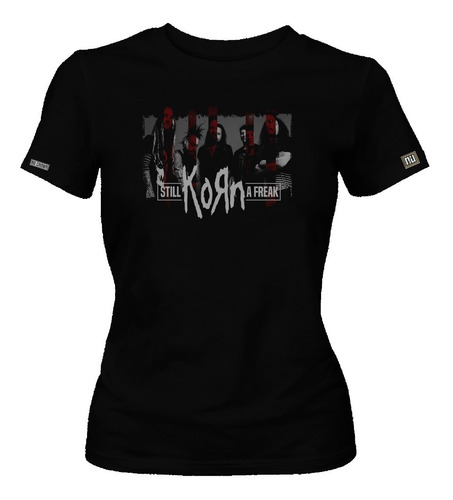 Camiseta Korn Nu Metal Rock Still A Freak Poster Dbo