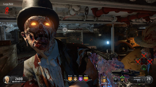 Imagen 5 de 8 de Call Of Duty Black Ops 4 Ps4 Fisico Cod Bops Canje / Venta