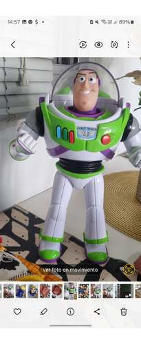 Woody Y Buzz Originales Viene Con Obsequio (Usado)