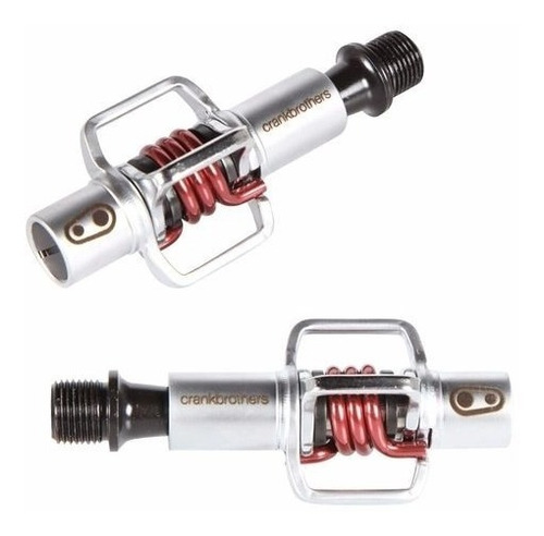 Pedal Mtb Crank Brothers Egg Beater 1 Vermelho C/ Taquinho