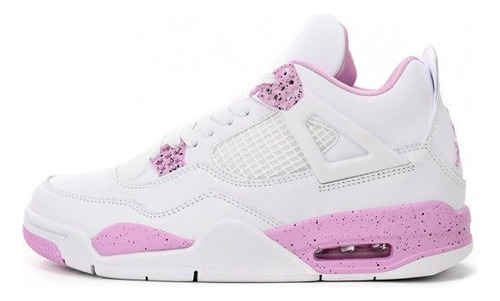 Zapatilla 4 Retro_white/pink