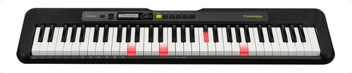 Teclado musical Casio Key Lighting LK-S250 negro 110V