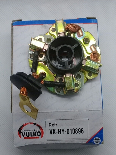 Carbonera De Arranque Hyundai Todos Hy-010896 Vulko