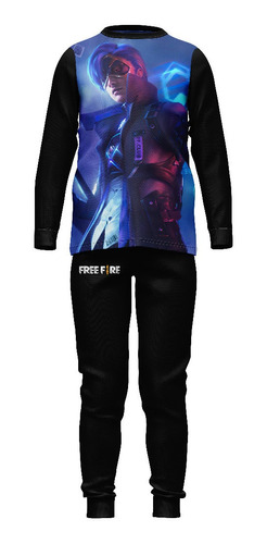 Pijama Free Fire Algodon