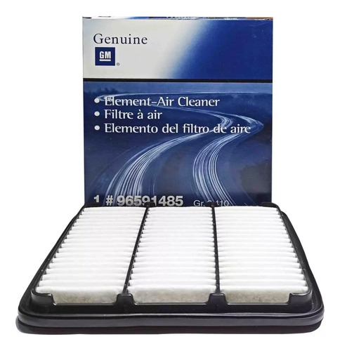 Filtro Aire Motor Spark 1.0 Gm Original