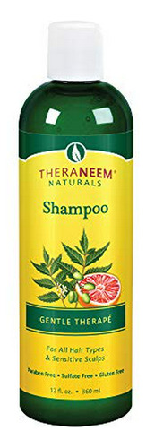 Champú Para Cabello - Theraneem Gentle Champú Therape Por Or