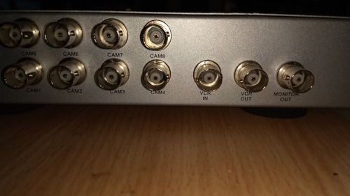 Divisor De Pantalla Para 8 Videos De Entrada.
