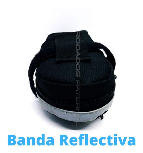 Imagen 3 de 8 de Bolso Bajo Asiento Bicicleta Ruca Yehuin Grande Porta Herram