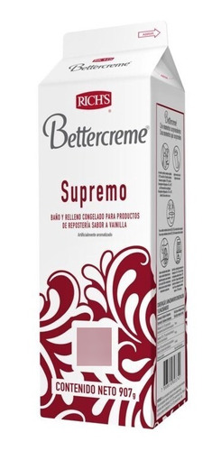 Crema Bettercreme Richs Supremo X907 Gr 