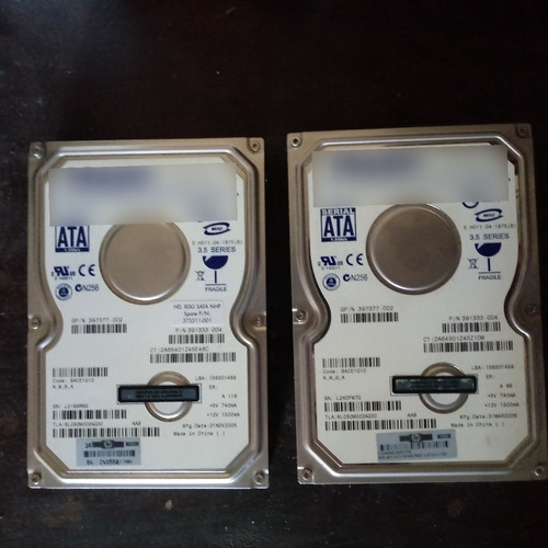 Disco Duro Maxtor 80 Gb Sata