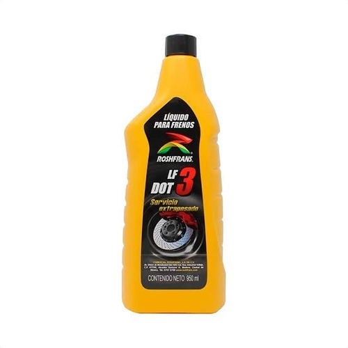 Líquido De Frenos Dot3 Roshfrans 350ml