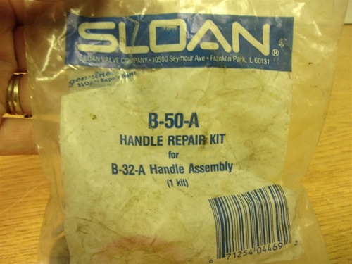 New Sloan B-50-a Handle Repair Kit Ford B-32-a Handle As Mww