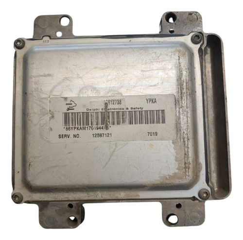 Computadora De Motor Gm Tahoe 06-07 12597121 (Usado)