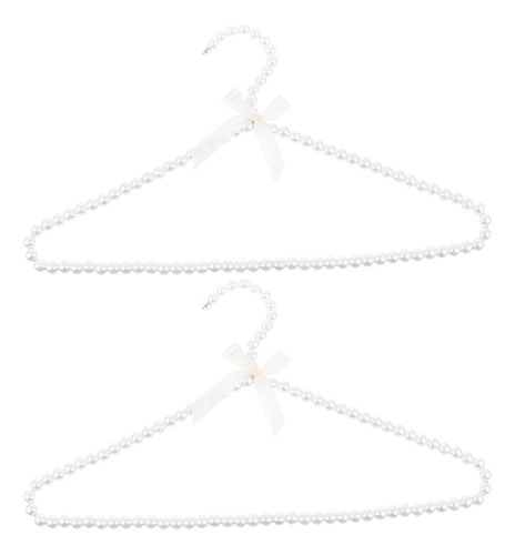 Percha De Perlas Multiuso Para Colgar Abrigos Y Ropa