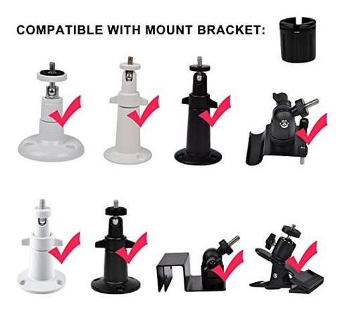 Conector Montaje Camara Para Exterior Blink Mini Xt Xt2