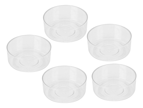 Molde Para Hacer Velas, 50 Piezas, Plástico, Transparente, T