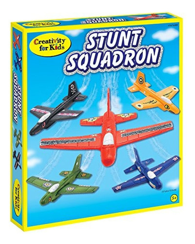 Creativity For Kids Stunt Squadron Craft Kit Crea 5 Aviones