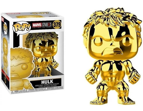 Funko Pop Hulk Marvel Studios The First Ten Years