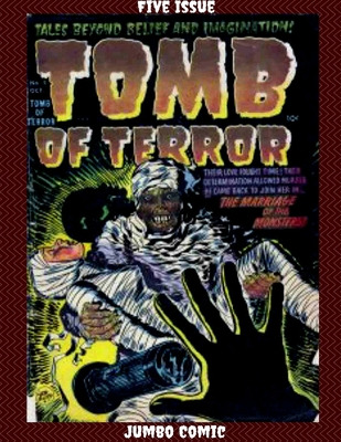 Libro Tomb Of Terror Five Issue Jumbo Comic - Kremer, War...