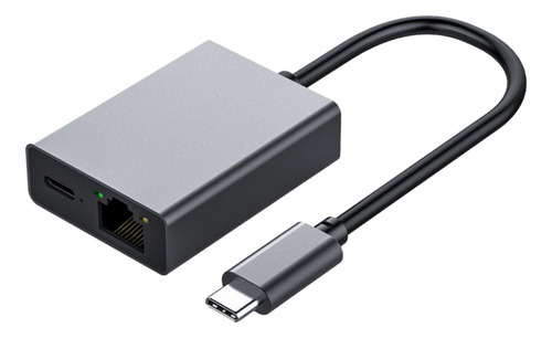Adaptador Usb C A Ethernet Caja De Aleación De Aluminio