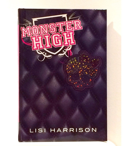 Monster High Libro Oficial Pasta Dura (nuevo)