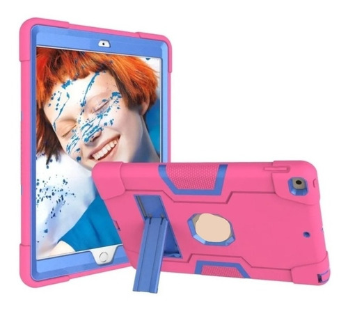 Funda  Rudo Para iPad 4 iPad 3 iPad 2 Case + Mica Plastica 