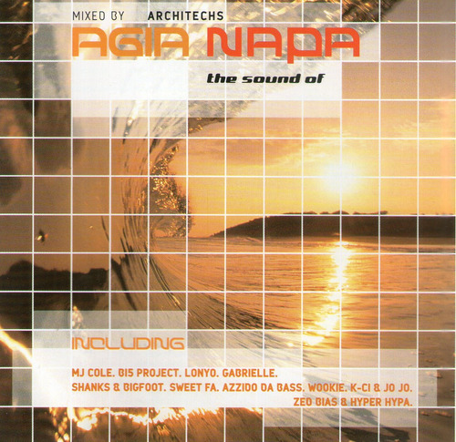 Architechs - The Sound Of Agia Napa  2 Cd's 2000 Made In Uk