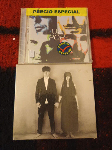 U2 Pop / U2 Songs Of Experience ( Cds )