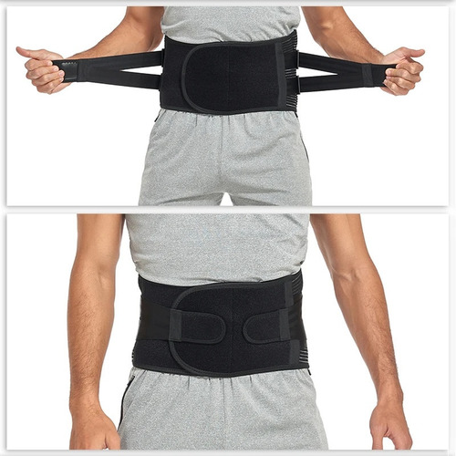 Cinturón De Soporte Para Hacer Ejercicio Correr Lumbar
