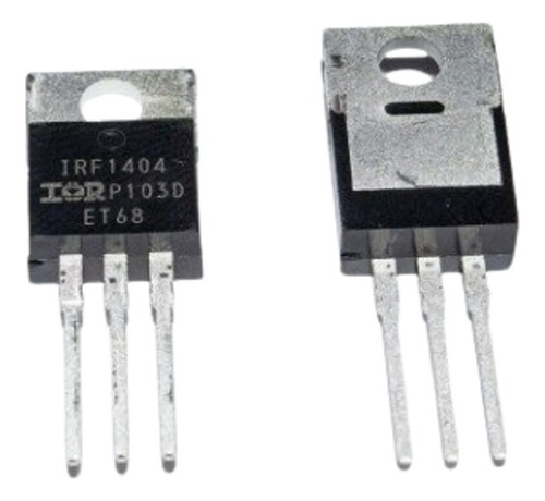 Transistor  Mosfet Irf1404 Irf-1404  N 40v 200a  To-220  Gp