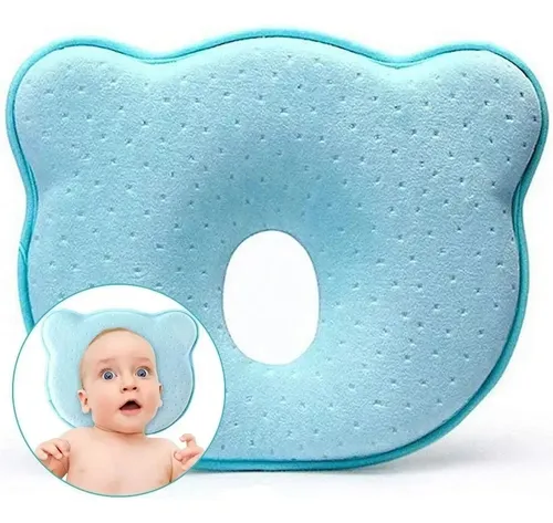 Almohada para bebé recién nacido, colchón antibalanceo para 0 - 12 meses