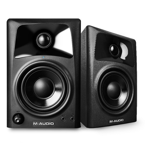 M-audio Av32 Par De Monitores De Áudio . Loja . Nf + Gtia !