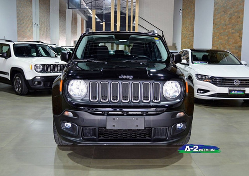 Jeep Renegade 1.8 16v Flex Longitude 4p Automático