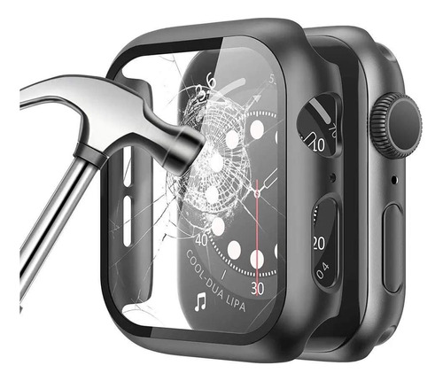 Cristal + Cubierta Para Apple Watch S7/8 45mm