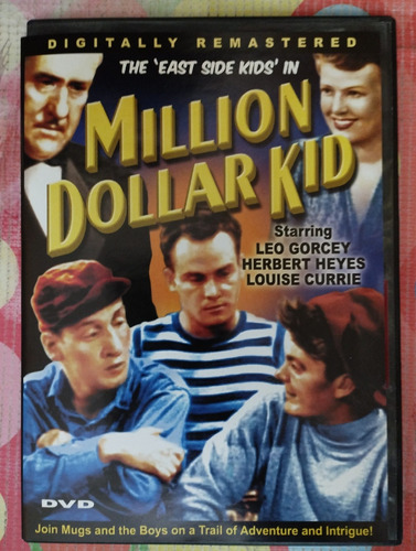 Dvd Million Dollar Kid (inglés) The East Side Kids V