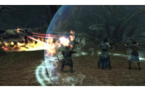 Juego El señor de los anillos: La guerra en el norte para Xbox 360