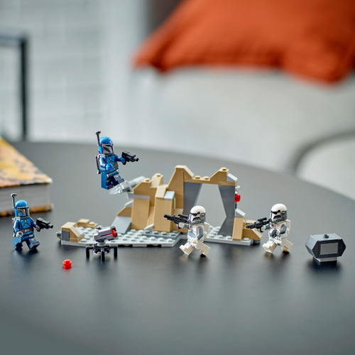 Lego Star Wars Pack De Combate: Emboscada En Mandalore 75373