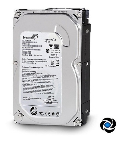 Disco Rigido 500gb Seagate Hd Video 5900rpm Sata Pc Dvr Cctv Seguridad