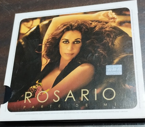 Rosario Flores Cd Parte De Mí En Digipack