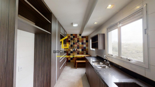 Imagem 16 de 27 de Apartamento A Venda No Bairro Panamby Em São Paulo - Sp. - Bh8097-1