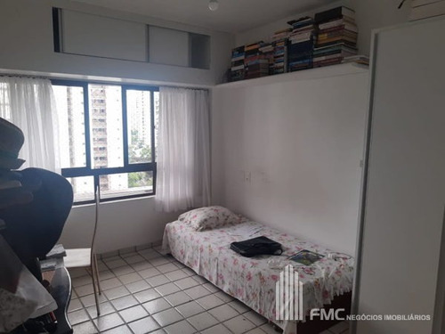 Imagem 7 de 15 de Apartamento Padrão Com 4 Quartos No Edf. Cidade Do Recife - Vd1866-v
