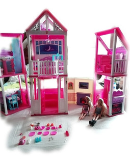 casita de barbie usada
