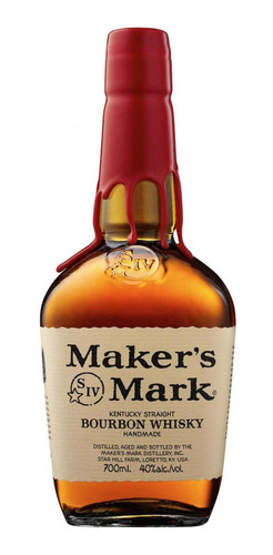 Pack De 4 Whisky Maker's Mark 750 Ml 750 Ml