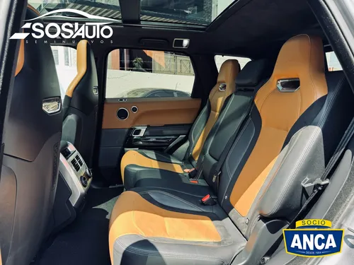 Land Rover Range Rover Sport 5.0l Svr At