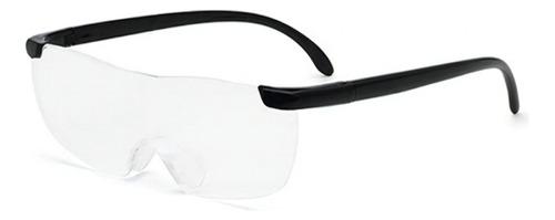 Lupa Óculos Aumento 250% Reparos Leitura Oculos