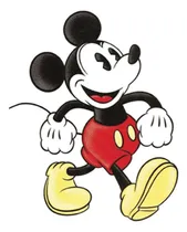 Comprar Kit Mickey Vintage Imágenes Png + Fondos + Tipos