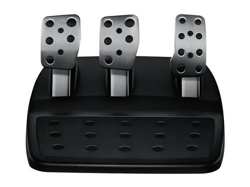 Imagen 4 de 5 de Volante para videojuegos Logitech G G29 color negro