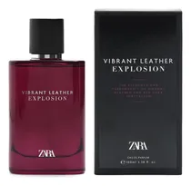 Comprar Zara Vibrant Leather Explosion 100m Edp Para Hombre Volumen De La Unidad 100 Ml