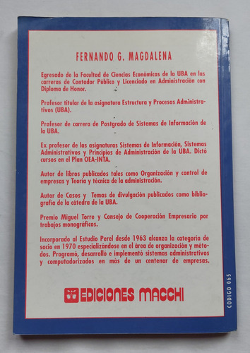 Libros Administración, Contabilidad, Cursogramas Combo X3 (Usado)